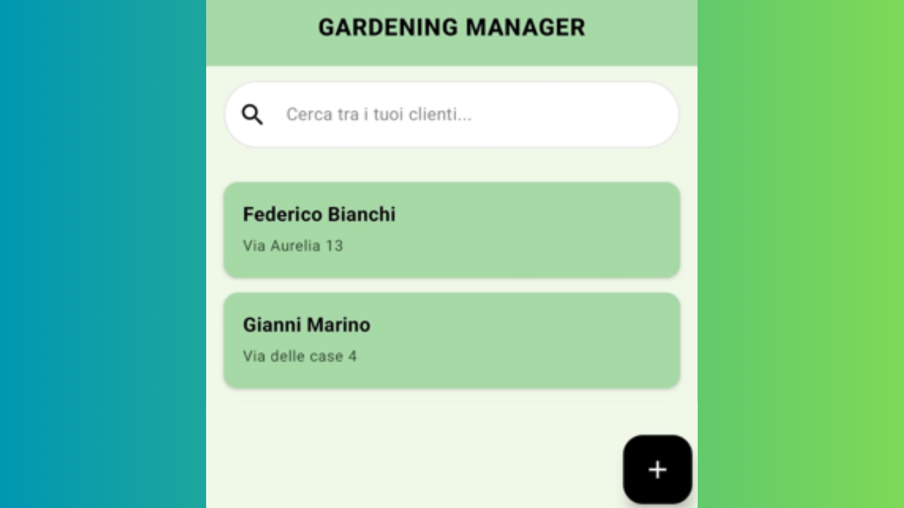 Gardening Manager